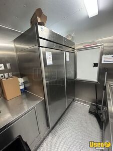 2022 Cali Food Concession Trailer Kitchen Food Trailer Reach-in Upright Cooler California for Sale