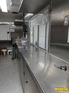 2022 Cali Kitchen Food Trailer Stainless Steel Wall Covers California for Sale