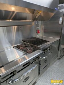 2022 Cali Kitchen Food Trailer Stainless Steel Wall Covers California for Sale