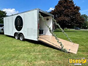 2022 Cargo 20x8.5x8.5 Beverage - Coffee Trailer Cabinets Michigan for Sale
