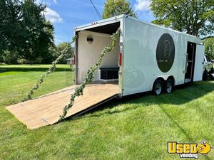 2022 Cargo 20x8.5x8.5 Beverage - Coffee Trailer Deep Freezer Michigan for Sale