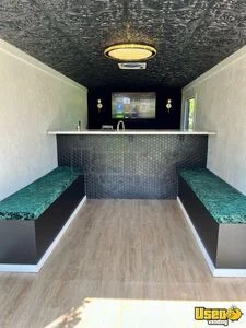 2022 Cargo 20x8.5x8.5 Beverage - Coffee Trailer Interior Lighting Michigan for Sale