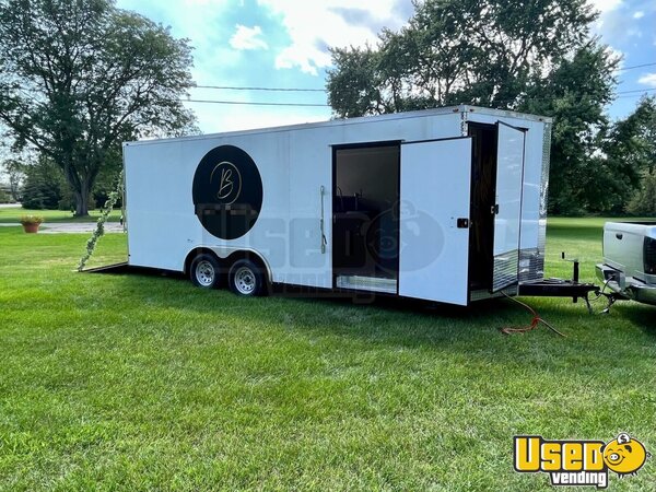 2022 Cargo 20x8.5x8.5 Beverage - Coffee Trailer Michigan for Sale