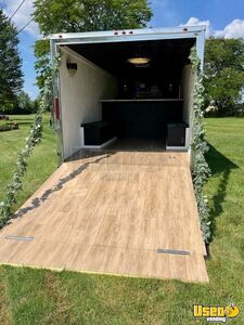 2022 Cargo 20x8.5x8.5 Beverage - Coffee Trailer Refrigerator Michigan for Sale