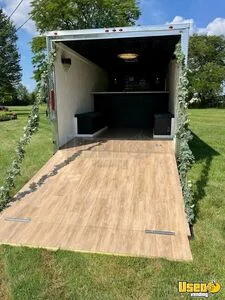 2022 Cargo 20x8.5x8.5 Beverage - Coffee Trailer Refrigerator Michigan for Sale