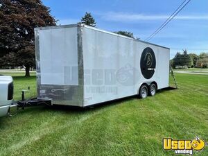 2022 Cargo 20x8.5x8.5 Beverage - Coffee Trailer Spare Tire Michigan for Sale
