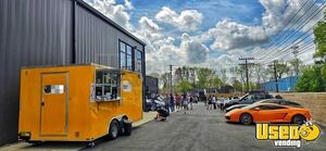 2022 Cargo Beverage - Coffee Trailer Concession Window North Carolina for Sale