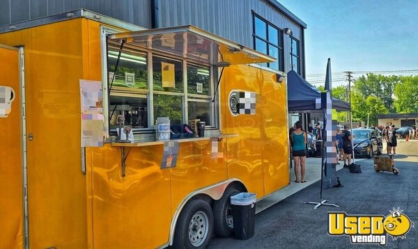 2022 Cargo Beverage - Coffee Trailer North Carolina for Sale