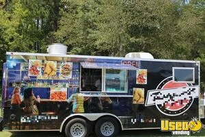 Like-New - 2022 Kitchen Food Concession Trailer with Pro-Fire Suppression for Sale in Georgia!