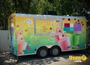 2022 Cargo-mate Beverage - Coffee Trailer Concession Window Texas for Sale
