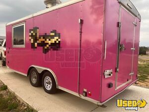 2022 Cargo Mate Kitchen Food Concession Trailer Kitchen Food Trailer Air Conditioning Texas for Sale