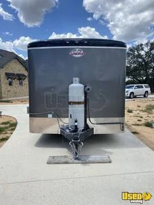 2022 Cargo Mate Kitchen Food Concession Trailer Kitchen Food Trailer Cabinets Texas for Sale
