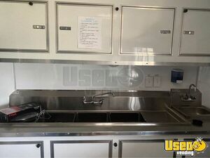 2022 Cargo Mate Kitchen Food Concession Trailer Kitchen Food Trailer Coffee Machine Texas for Sale