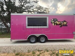 2022 Cargo Mate Kitchen Food Concession Trailer Kitchen Food Trailer Concession Window Texas for Sale