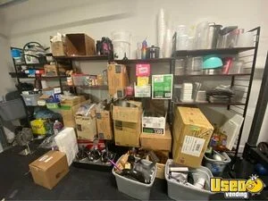 2022 Cargo Mate Kitchen Food Concession Trailer Kitchen Food Trailer Pro Fire Suppression System Texas for Sale