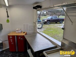 2022 Cargo Mate Kitchen Food Trailer Chargrill Ohio for Sale