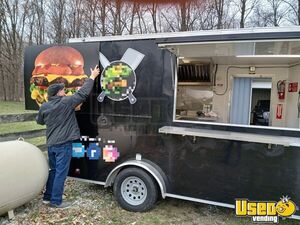 2022 Cargo Mate Kitchen Food Trailer Exterior Customer Counter Ohio for Sale