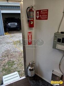 2022 Cargo Mate Kitchen Food Trailer Fire Extinguisher Ohio for Sale