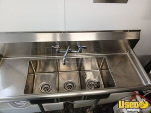 2022 Cargo Mate Kitchen Food Trailer Hand-washing Sink Ohio for Sale