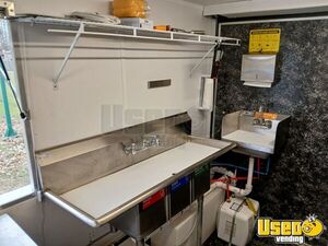 2022 Cargo Mate Kitchen Food Trailer Interior Lighting Ohio for Sale