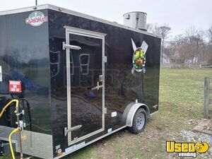 2022 Cargo Mate Kitchen Food Trailer Refrigerator Ohio for Sale