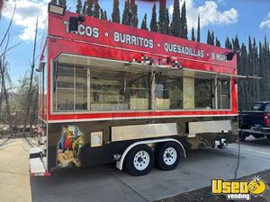 2022 Carrier Kitchen Food Trailer Air Conditioning California for Sale