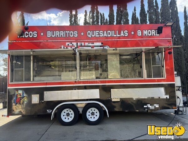 2022 Carrier Kitchen Food Trailer California for Sale