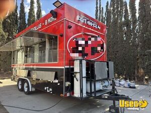 2022 Carrier Kitchen Food Trailer Concession Window California for Sale