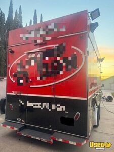 2022 Carrier Kitchen Food Trailer Diamond Plated Aluminum Flooring California for Sale