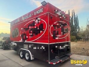 2022 Carrier Kitchen Food Trailer Exterior Customer Counter California for Sale