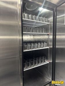 2022 Carrier Kitchen Food Trailer Prep Station Cooler California for Sale