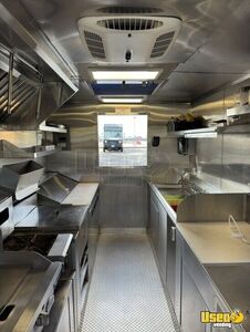 2022 Carrier Kitchen Food Trailer Stainless Steel Wall Covers California for Sale