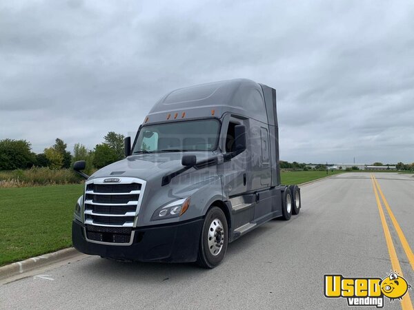 2022 Cascadia Freightliner Semi Truck Illinois for Sale