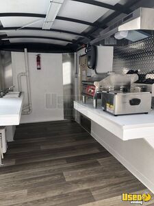 2022 Challenger Food Concession Trailer Concession Trailer Flatgrill Ohio for Sale