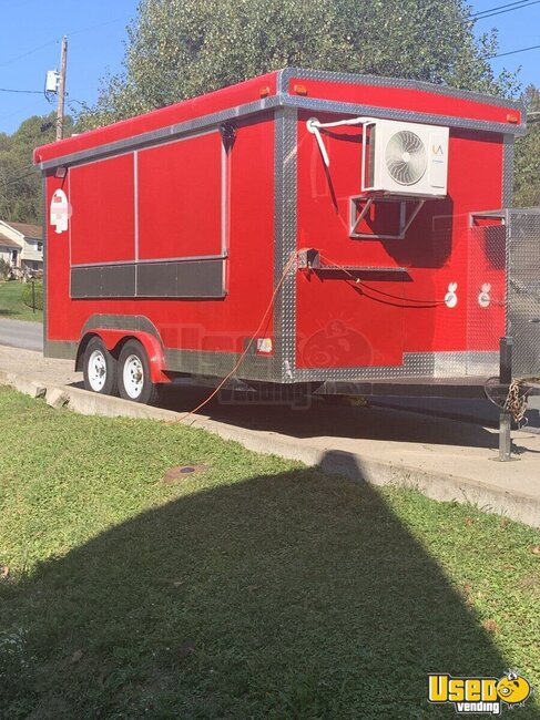 2022 Cm20156 Kitchen Food Trailer West Virginia for Sale