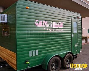 2022 Coffee Concession Trailer Beverage - Coffee Trailer Air Conditioning New Mexico for Sale