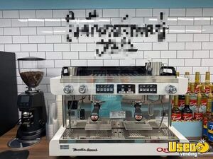 2022 Coffee Concession Trailer Beverage - Coffee Trailer Air Conditioning North Carolina for Sale