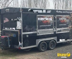 2022 Coffee Concession Trailer Beverage - Coffee Trailer Cabinets Washington for Sale