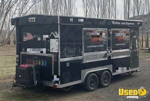 2022 Coffee Concession Trailer Beverage - Coffee Trailer Concession Window Washington for Sale