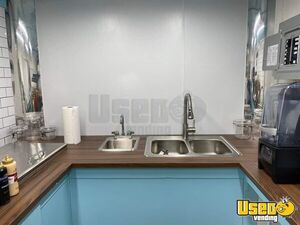 2022 Coffee Concession Trailer Beverage - Coffee Trailer Exterior Customer Counter North Carolina for Sale