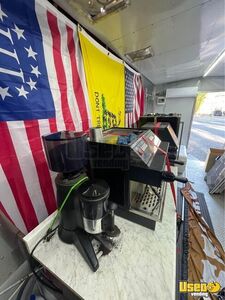 2022 Coffee Concession Trailer Beverage - Coffee Trailer Exterior Lighting Washington for Sale