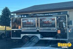 2022 Coffee Concession Trailer Beverage - Coffee Trailer Generator Washington for Sale