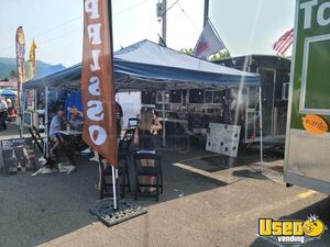 2022 Coffee Concession Trailer Beverage - Coffee Trailer Ice Block Maker Washington for Sale