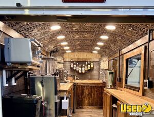 2022 Coffee Concession Trailer Beverage - Coffee Trailer Insulated Walls Kentucky for Sale