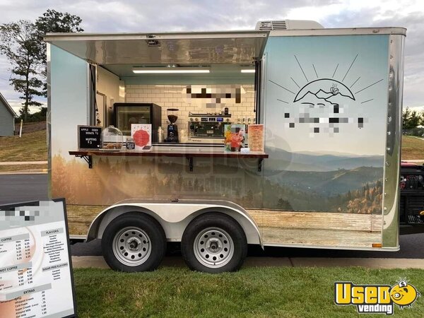 2022 Coffee Concession Trailer Beverage - Coffee Trailer North Carolina for Sale