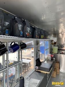 2022 Coffee Concession Trailer Beverage - Coffee Trailer Triple Sink Washington for Sale