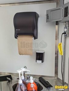 2022 Coffee Concession Trailer Beverage - Coffee Trailer Upright Freezer Colorado for Sale