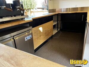 2022 Coffee Drop Concession Trailer Beverage - Coffee Trailer Insulated Walls Oregon for Sale