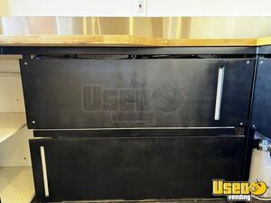 2022 Coffee Drop Concession Trailer Beverage - Coffee Trailer Interior Lighting Oregon for Sale