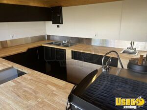 2022 Coffee Drop Concession Trailer Beverage - Coffee Trailer Refrigerator Oregon for Sale